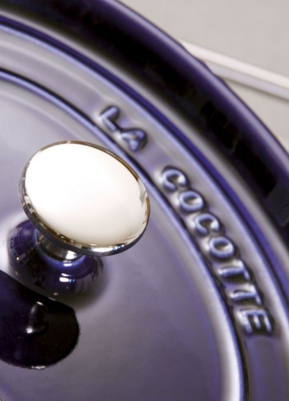 Staub - brytfanna żeliwna niebieska 5,4 l 31 cm