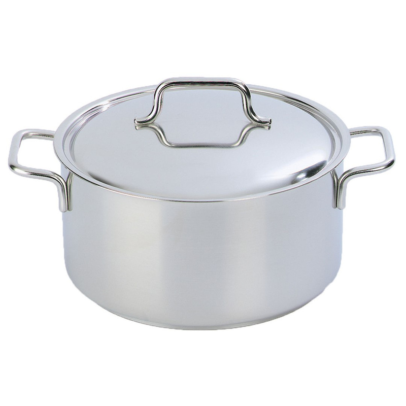 Demeyere - garnek z pokrywką 1.5 l Apollo