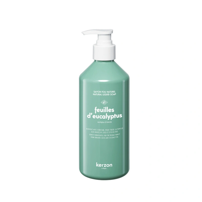 Kerzon - Mydło w płynie 500 ml Feuilles d'Eucalyptus