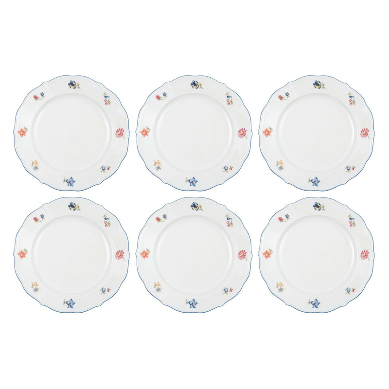 Seltman - SONATE NOSTALGIA Zestaw 6 talerzy obiadowych 20 cm