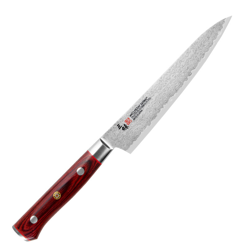 Mcusta Zanmai - Pro Flame Nóż uniwersalny 15cm