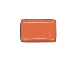 Rose&Tulipani - zestaw 4 tac prostokątnych 20x13 cm Concerto Arancione