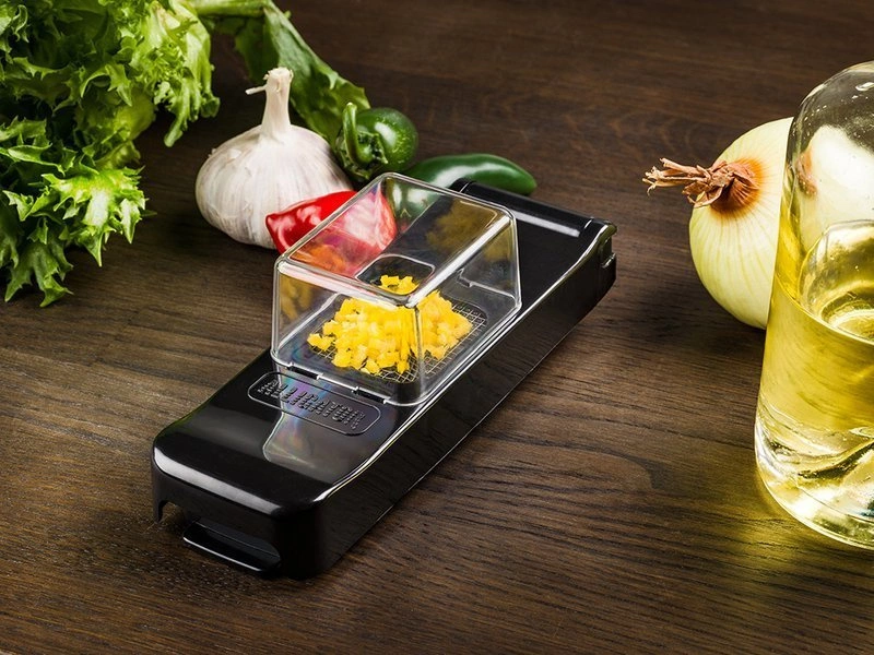 Alligator - zestaw 3 krajaczy czarny