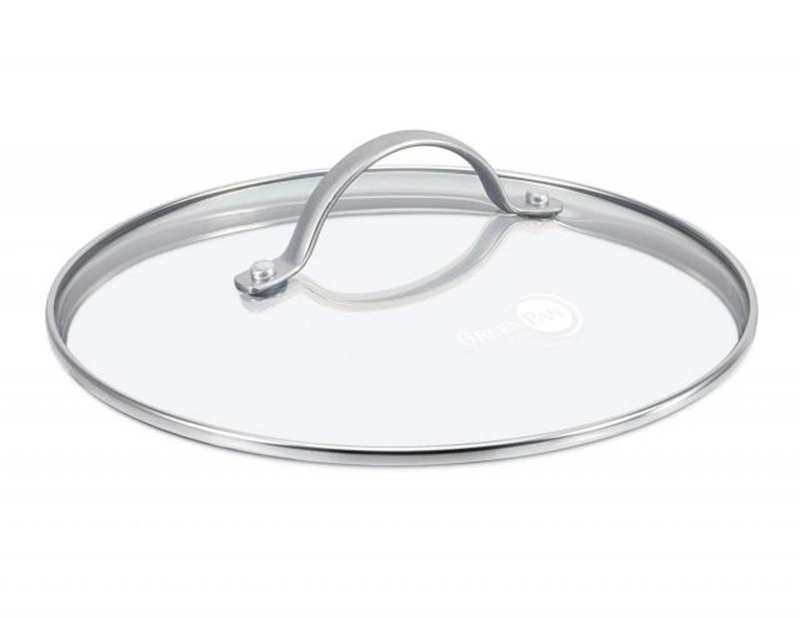 GreenPan - pokrywka stalowy uchwyt 28 cm