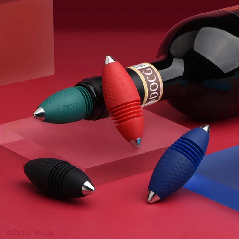 Cheer Moda - Zestaw korków do wina Rugby