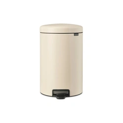 Brabantia - Kosz pedałowy NewIcon 20 l beżowy