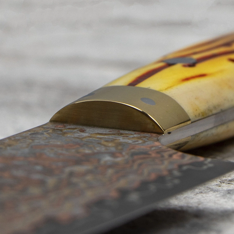 Takeshi Saji - OBB Black VG-10 Color Nóż Szefa kuchni 18 cm