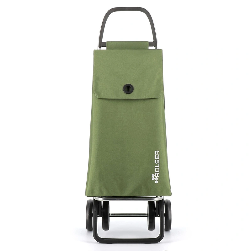 Rolser - Wózek na zakupy Akanto MF 4 Khaki