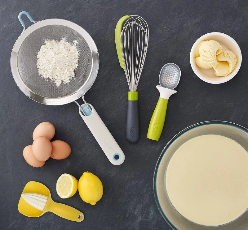 Joseph Joseph - Łyżka do lodów, zielona, DIMPLE