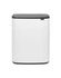 Brabantia - kosz na śmieci Bo Touch Bin 60L (2 x 30) biały