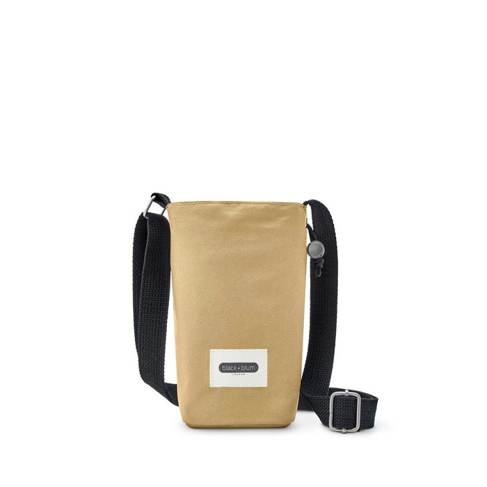 Black+Blum - Bottle bag, kolor gliny NEW