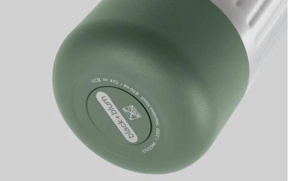 Black + Blum - Butelka stalowa EXPLORER 850ml. oliwkowa