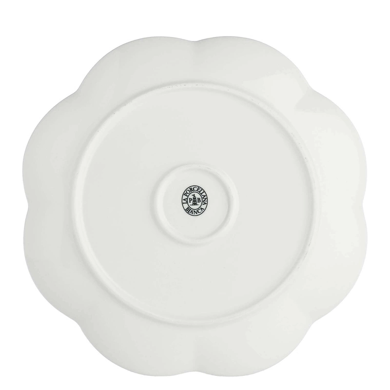 La Porcellana Bianca - zestaw 6 talerzy do sałatek 23 cm Villadeifiori