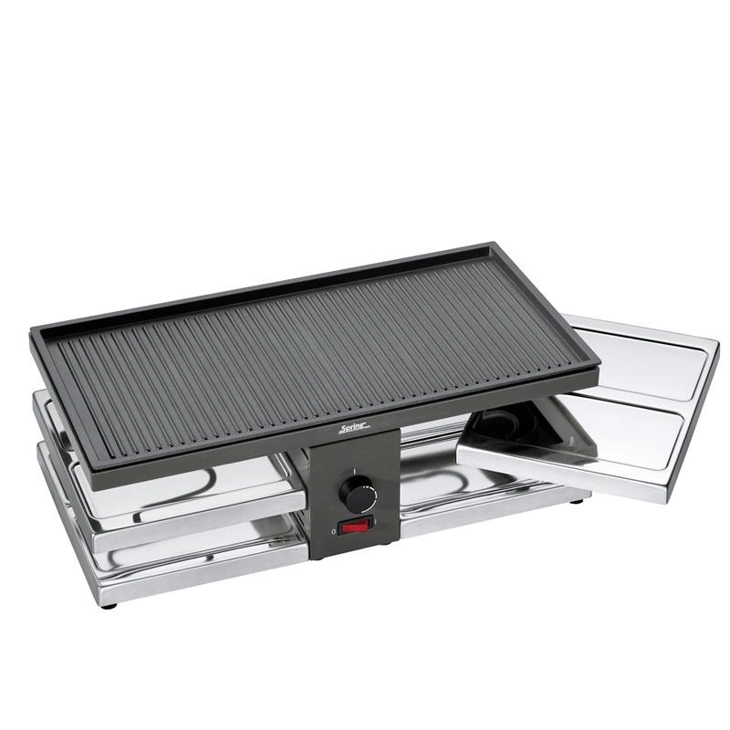 Spring - raclette/grill stołowy, dla 8 os., 47 x 24 x 15,5 cm RACLETTE8 FUN