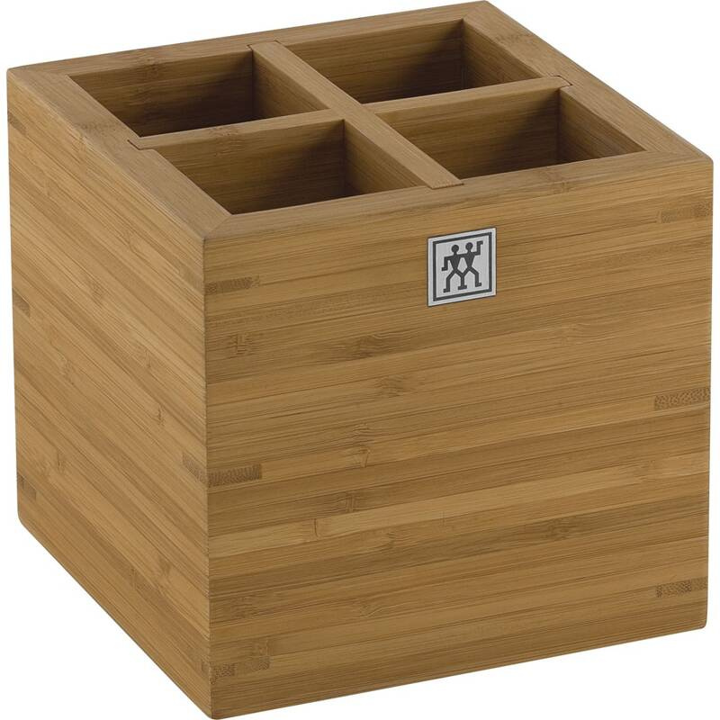 Zwilling - Bambusowy pojemnik na akcesoria 16 cm