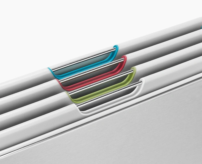 JOSEPH JOSEPH - Zestaw desek do krojenia Folio Steel