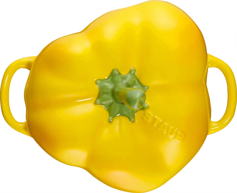 Staub - mini cocotte papryka 450 ml żółty Special Cocotte