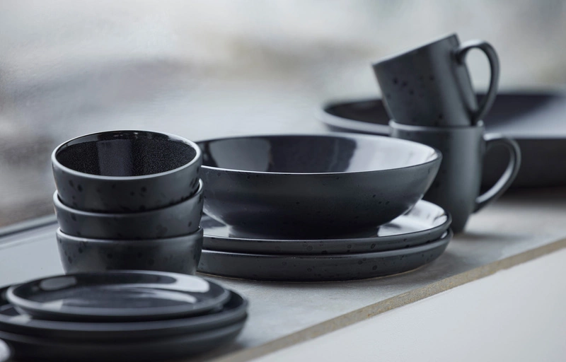 Bitz - Misa na sałatkę Galaxy 24 cm Black