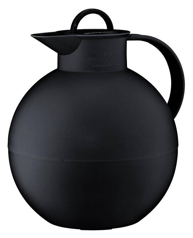 Alfi - Termos kula KUGEL black mat 0,94l