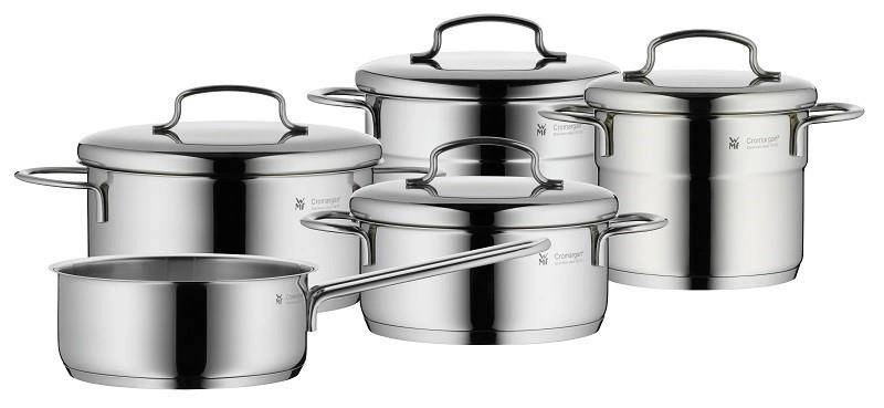 WMF - Zestaw 5 garnków mini