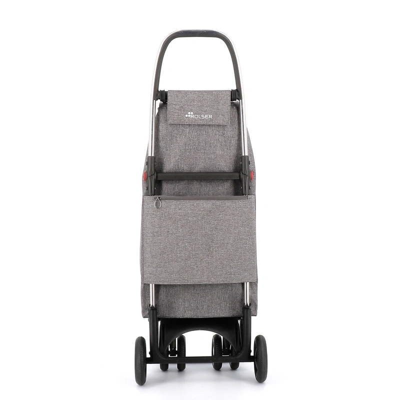 Rolser - Wózek na zakupy I-Max Tweed 4L TOUR szary