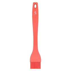 Lurch - pędzel do marynaty, silikon, 25,5 cm, czerwony Smart Tools