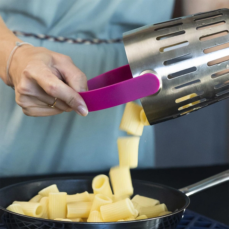Trebonn - Koszyk do gotowania stalowy Cookin'Pod PRO - Purple