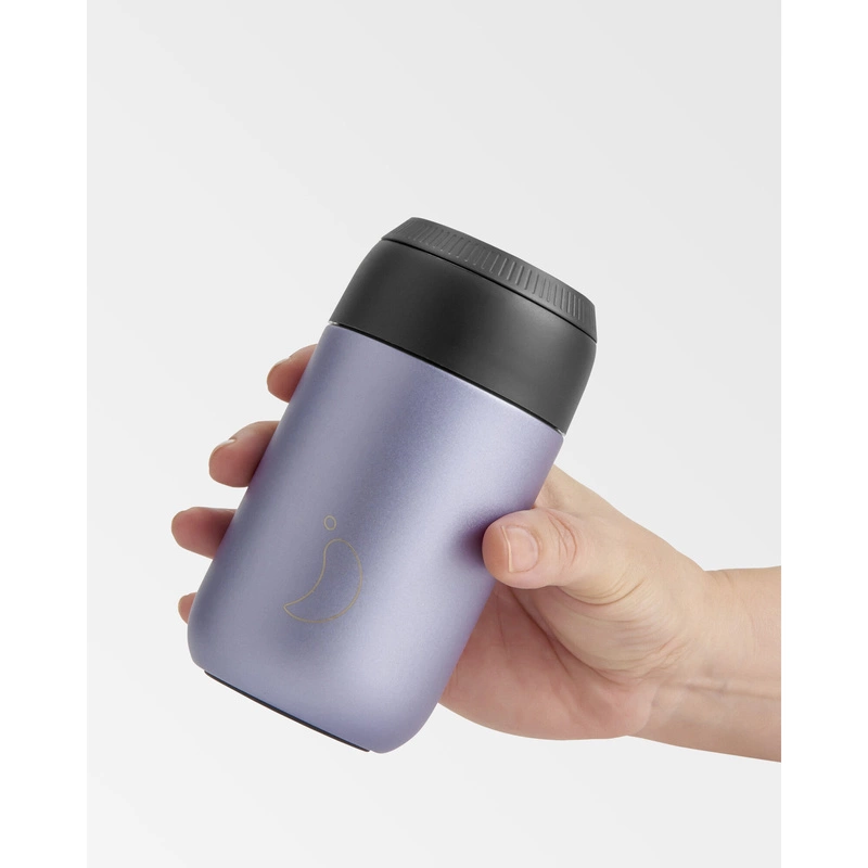 Chilly's Bottles - Termiczny kubek do kawy Chilly's | 340ml | Matowy metalik lawenda