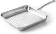 BK Cookware - patelnia stalowa grillowa Superior 3-ply 28x28cm