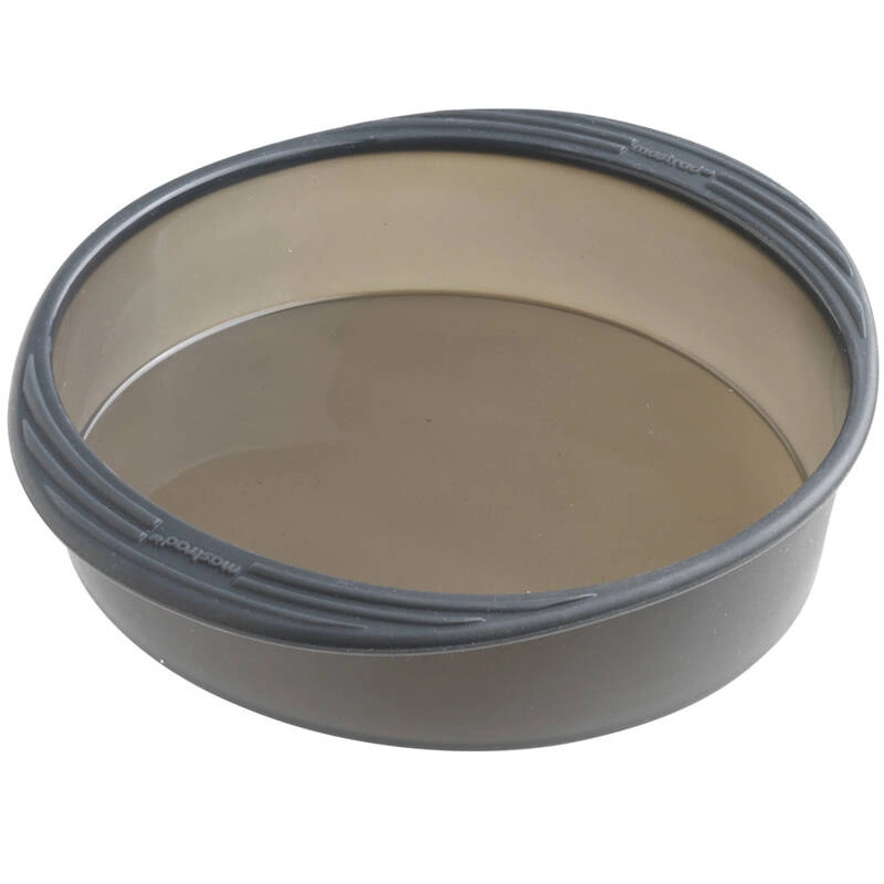 Mastrad - SILIKONOWE FORMY OKRĄGŁE DO CIASTA 3 CZĘŚCIgrafitowy