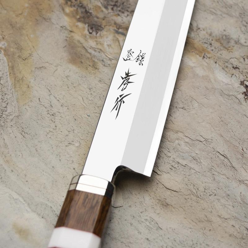 Sakai Takayuki - Shiden Silver#3 Nóż Sakimaru 27 cm