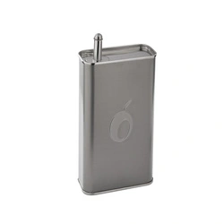 Olipac - Butelka do oliwy RUSTICA silver 375ml