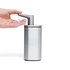 simplehuman - Dozownik do mydła z pompką 295ml stal matowa