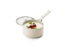 KitchenAid - Rondel 16 cm 1,58l z pokrywką kremowy