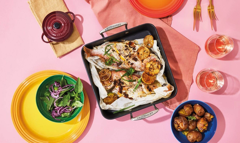 Le Creuset - brytfanna do pieczenia 26 cm 3,8 L