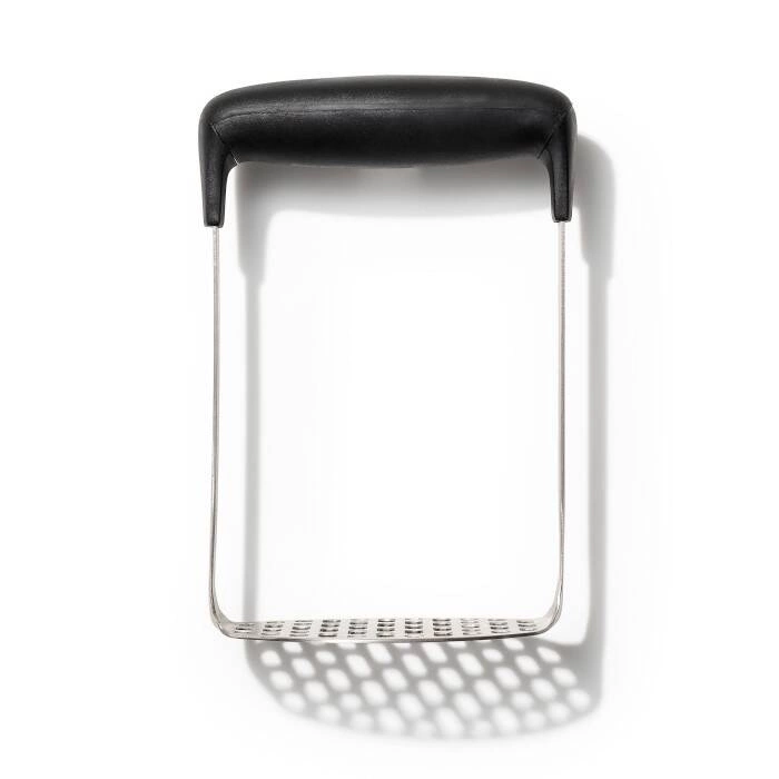 OXO - Praska do ziemniaków stal, czarna, Good Grips