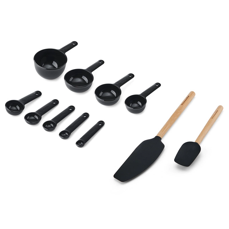 KitchenAid Culinary Tools - zestaw przyborów kuchennych 11 el. Onyx Black