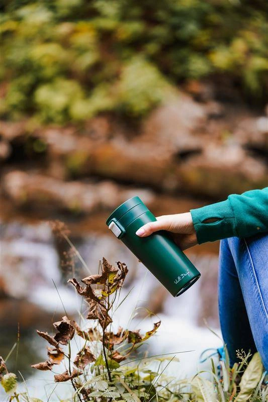 Vialli Design - Kubek termiczny 400ml FUORI zielony