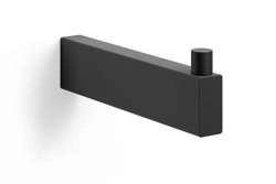 Zack - LINEA uchwyt na papier toaletowy czarny