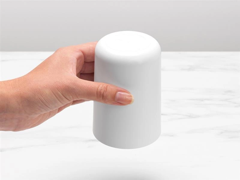 Brabantia - Kubek na szczoteczkę do zębów ReNew biały