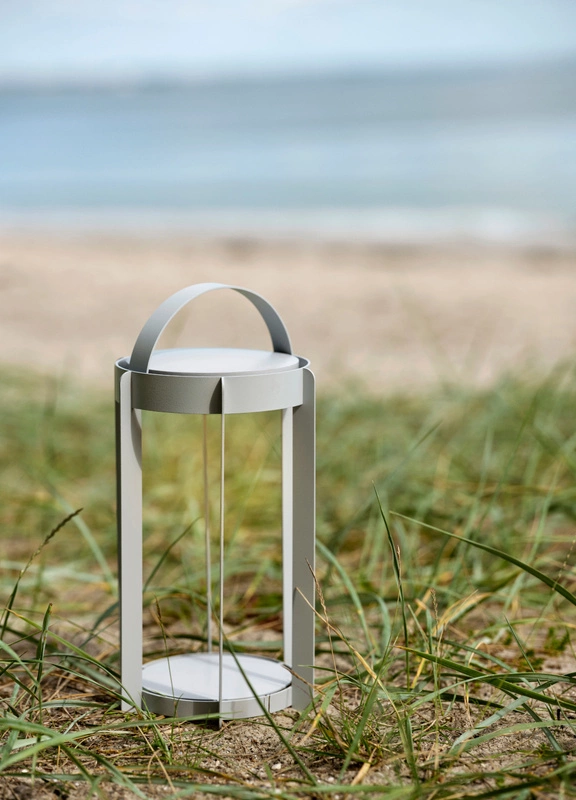 Zone Denmark - Lampion Led Firefly 30 cm Soft Grey