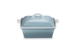 Le Creuset  - Kwadratowa Forma z Pokrywką 23 cm sea salt