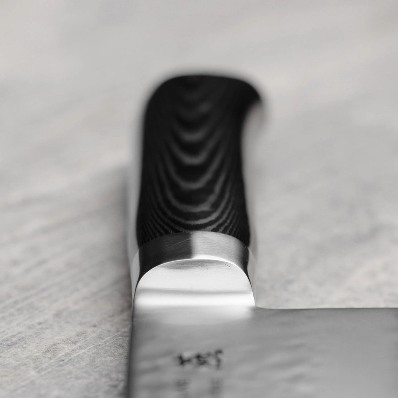 Tamahagane - Tsubame Black VG-5 Nóż Szefa 27 cm