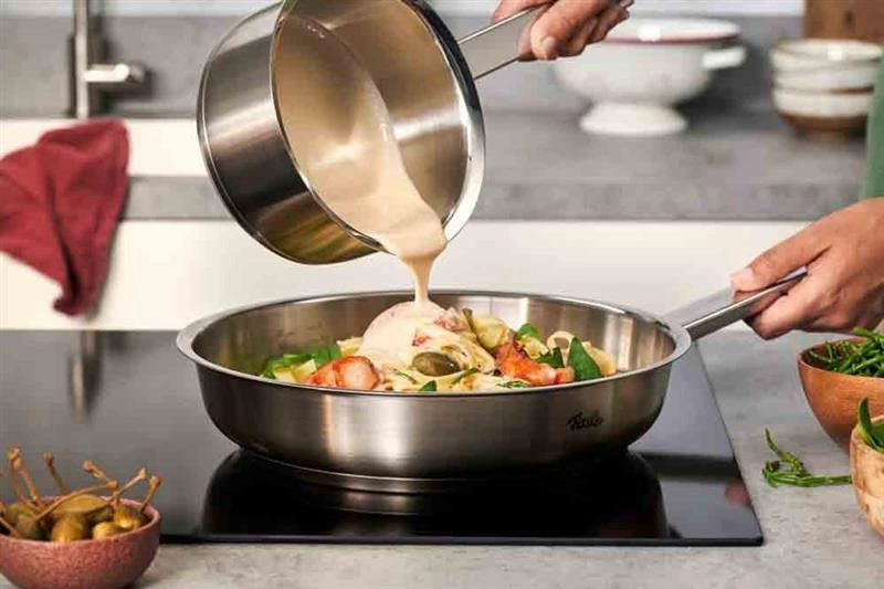 Fissler - Patelnia stalowa 28cm Original Profi 2.0 gładkie dno