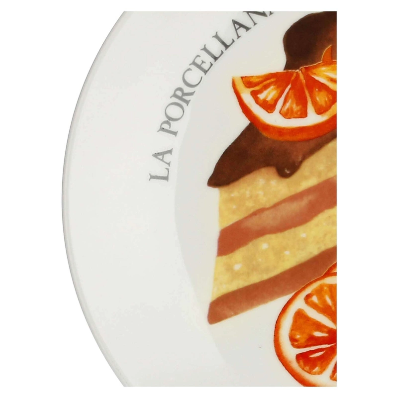 La Porcellana Bianca - zestaw 6 talerzy do ciasta 17.5 cm Goloserie
