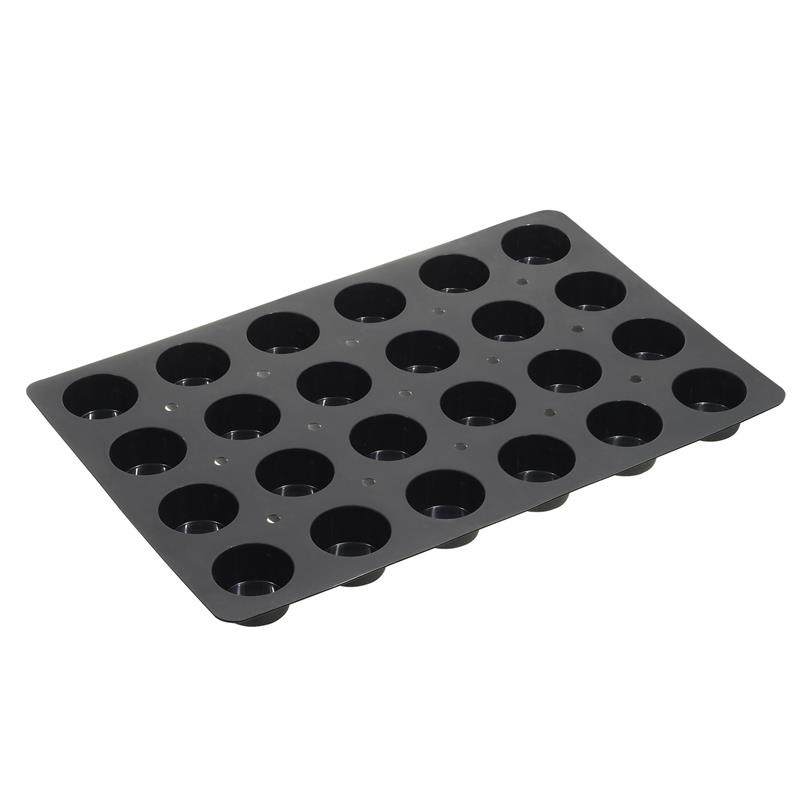 Lurch - forma silikonowa, 24 muffiny, 60x40x1,8 cm FlexiGastro
