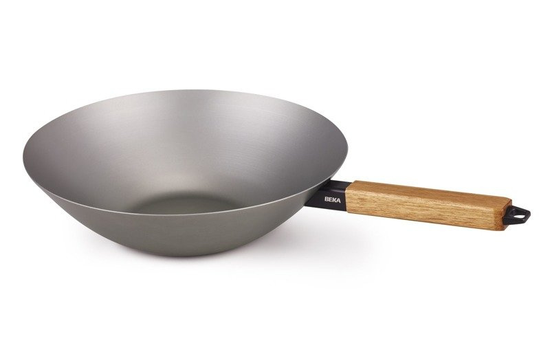 Beka - wok Nomad stal węglowa -  31 cm Indukcja