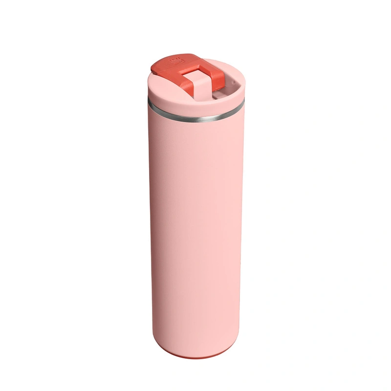 Stanley - Kubek termiczny Aerolight Transit FlipTop 0.47L Peach Rose