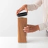 Brabantia - Kwadratowy pojemnik 2,5l Tasty+ szary