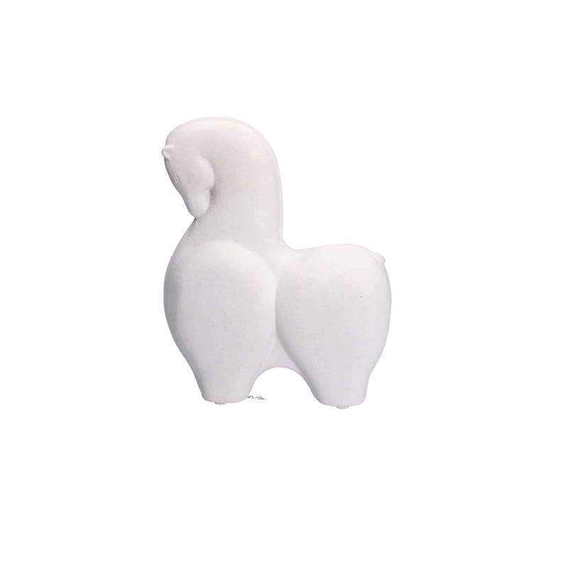 RITUALI DOMESTICI - NOINONNITRIAMO Figurka dekoracyjna koń